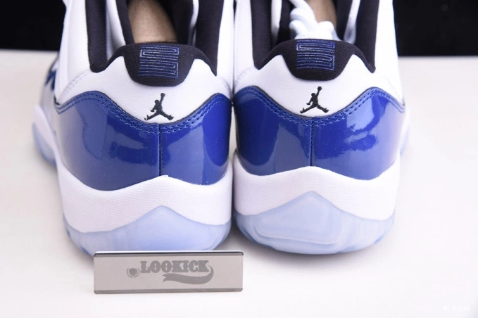 Cheap TBK Concord Jordan Retro White 11 AH7860-100 Air Low 0722